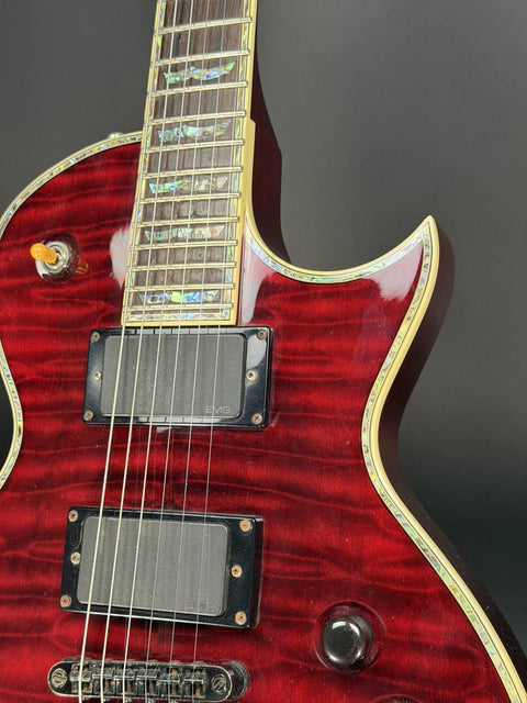 2005 LTD EC-1000 Deluxe - Black Cherry -
