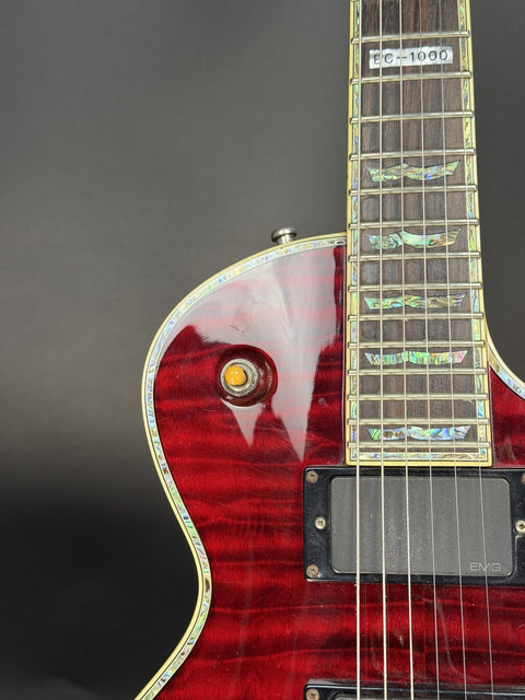 2005 LTD EC-1000 Deluxe - Black Cherry -