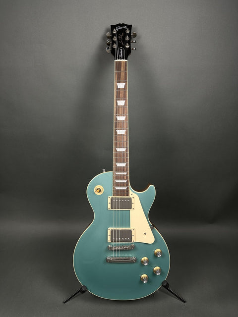 Gibson Les Paul Standard 60s Plain Top - Inverness Green Top - 