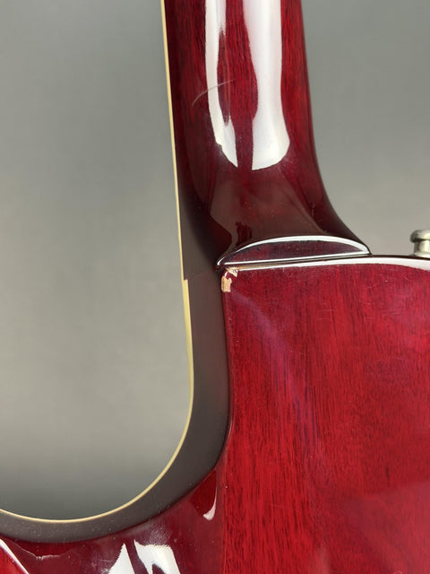 2005 LTD EC-1000 Deluxe - Black Cherry -