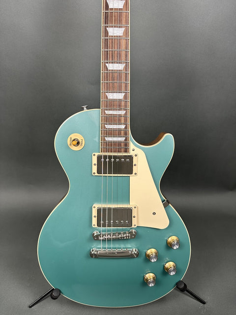 Gibson Les Paul Standard 60s Plain Top - Inverness Green Top - 