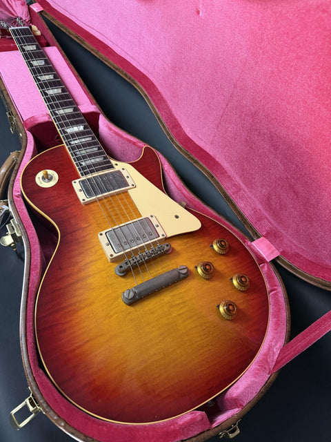 Gibson Custom 1959 Les Paul Standard Reissue Ultra Light Aged - Factory Burst -