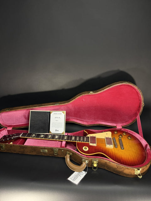 Gibson Custom 1959 Les Paul Standard Reissue Ultra Light Aged - Factory Burst -