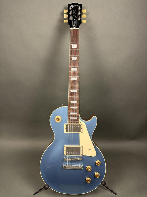 Gibson Les Paul Standard '50s Plain Top - Pelham Blue Top - 