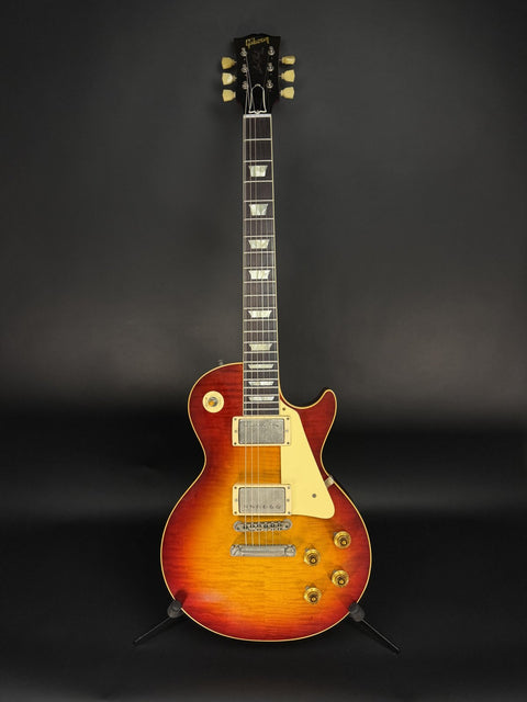 Gibson Custom 1959 Les Paul Standard Reissue Ultra Light Aged - Factory Burst -
