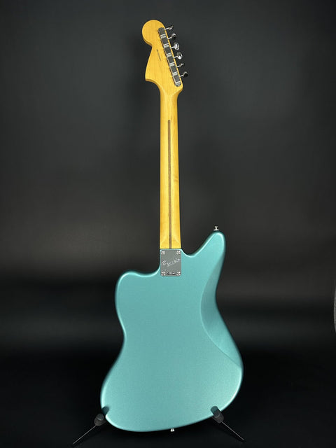 Fender American Professional Classic Jaguar - Faded Sherwood Green Metallic -