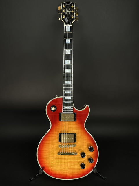 1996 Gibson Custom Les Paul Custom - Cherry Sunburst