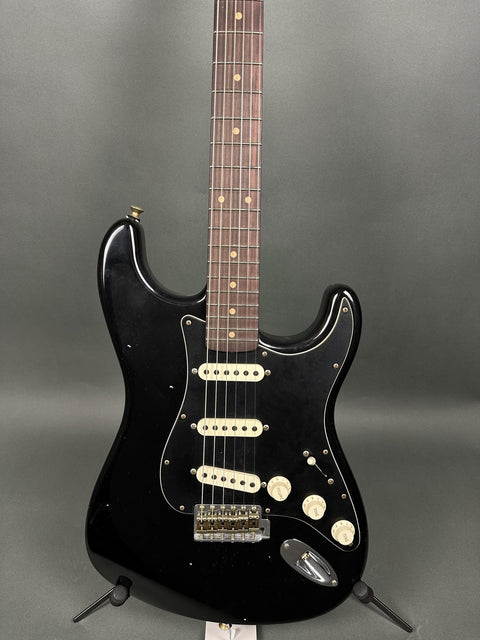 Fender Custom Shop Postmodern Stratocaster Journeyman Relic - Aged Black - 