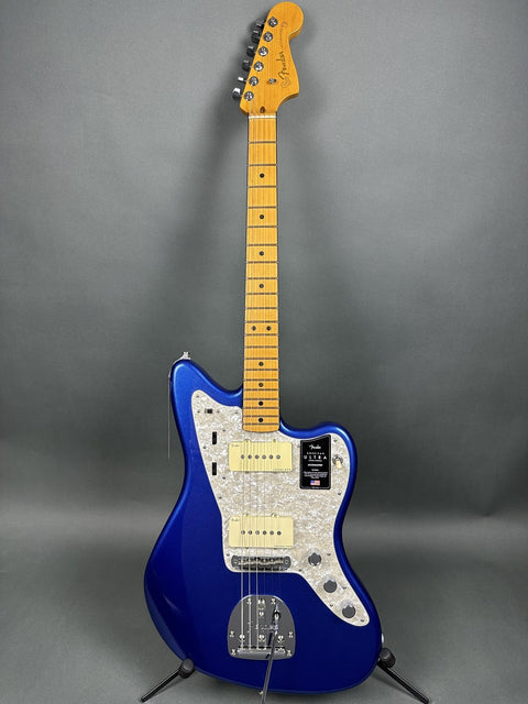 Fender American Ultra Jazzmaster - Cobra Blue - 