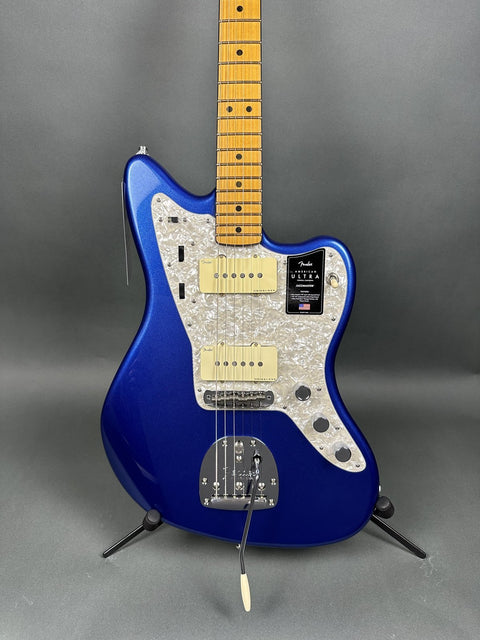 Fender American Ultra Jazzmaster - Cobra Blue - 