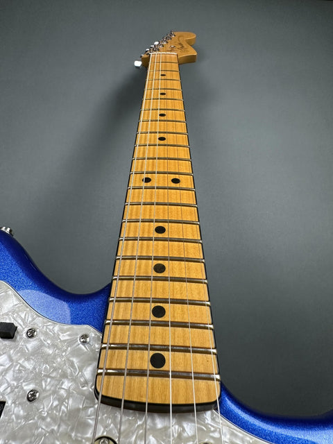 Fender American Ultra Jazzmaster - Cobra Blue - 