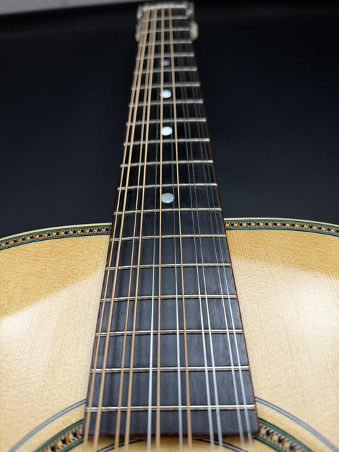 2004 Dell' Arte Leadbelly 12-String Acoustic -