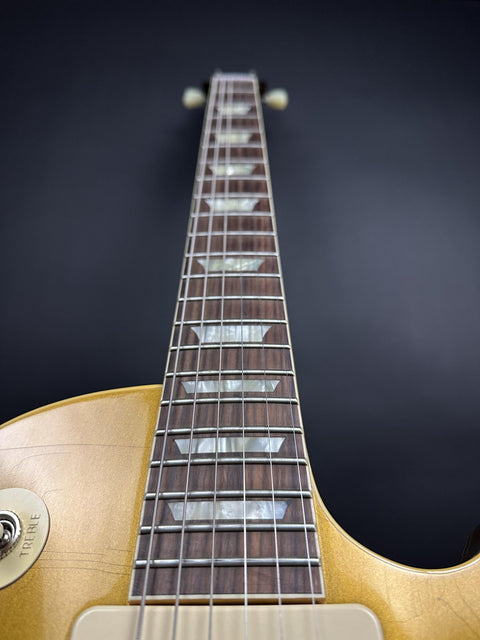 2023 Gibson Custom M2M 1955 Les Paul Standard Bigsby Murphy Lab Ultra Light Aged - Double Gold -