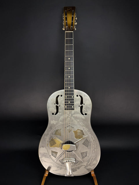 2009 National Style "O" Replicon Resonator Guitar -