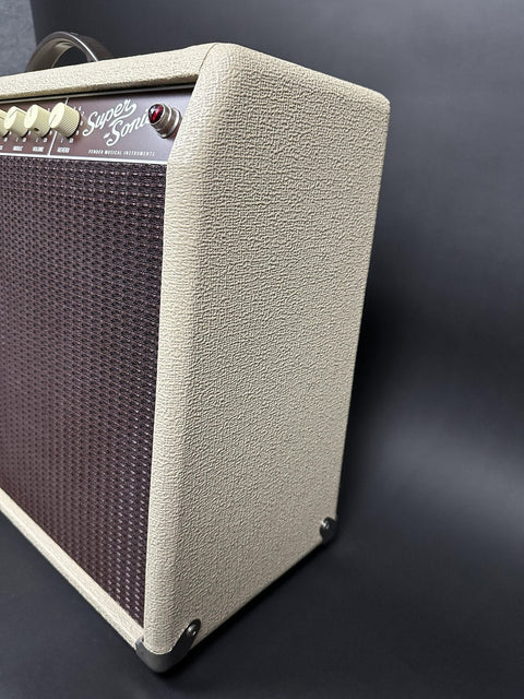 2018 Fender Super-Sonic 22W Amplifier - Blonde -