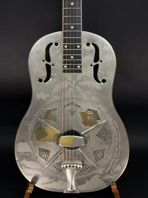 2009 National Style "O" Replicon Resonator Guitar -