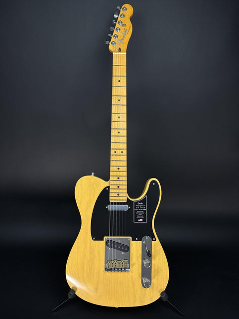 Fender Ultra Luxe Vintage '50s Telecaster - Butterscotch Blonde -