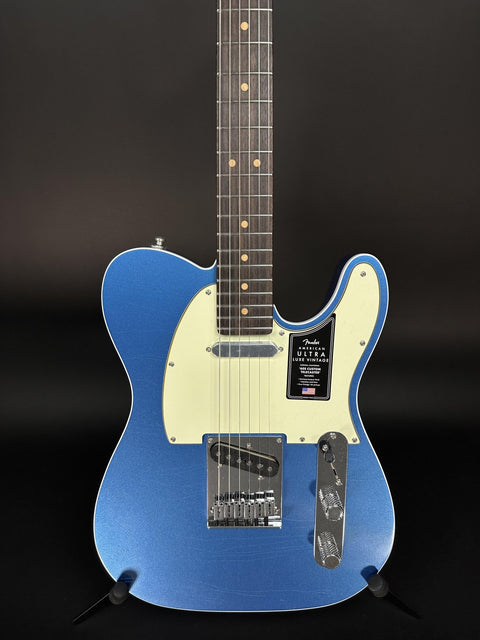 Fender Ultra Luxe Vintage '60s Telecaster Custom - Lake Placid Blue -