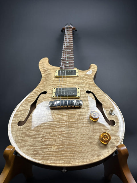 2004 PRS McCarty I Hollowbody 10 Top Birds - Natural -