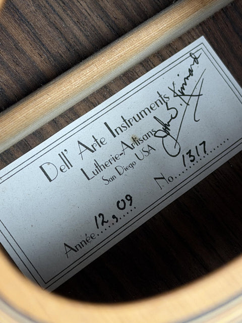 2009 Dell' Arte Hommage -