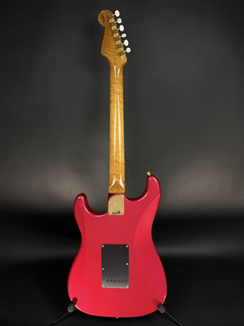Fender Custom Shop Custom Stratocaster HSS NOS - Magenta Pearl w/ Painted Headcap -