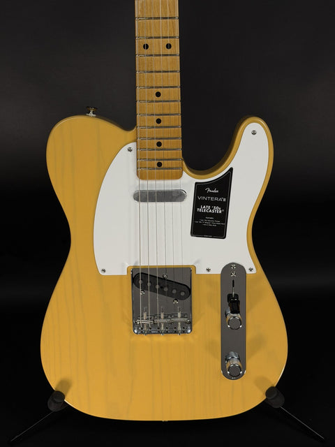 Fender Vintera III Late '50s Telecaster - Butterscotch Blonde -