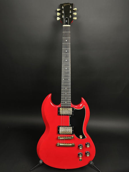 1986 Gibson SG Special - Ferrari Red – Grayson's Tune Town