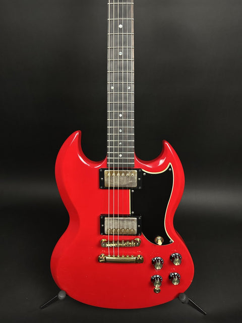 1986 Gibson SG Special - Ferrari Red -
