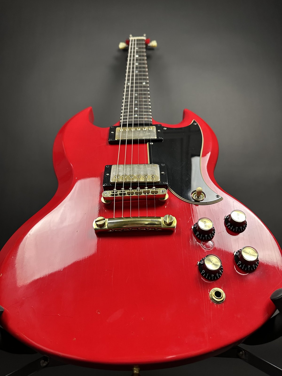 Gibson SG Special Ferrari Red ギブソン フェラーリ Kendrick Guitars on X: 