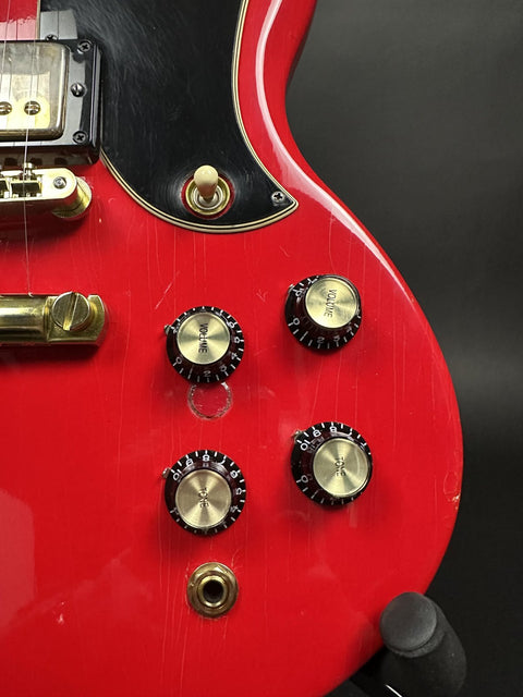 1986 Gibson SG Special - Ferrari Red -