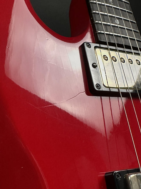 1986 Gibson SG Special - Ferrari Red -