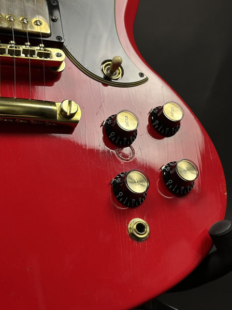 1986 Gibson SG Special - Ferrari Red -