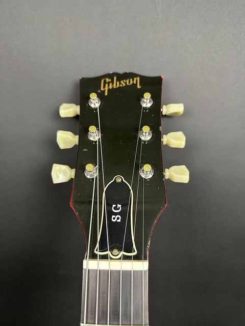1986 Gibson SG Special - Ferrari Red -