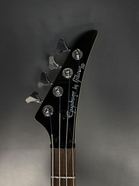 1990s Epiphone Power Bass - Black -