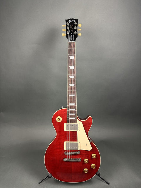 Gibson Les Paul Standard 50s Figured Top  - Sixties Cherry - 