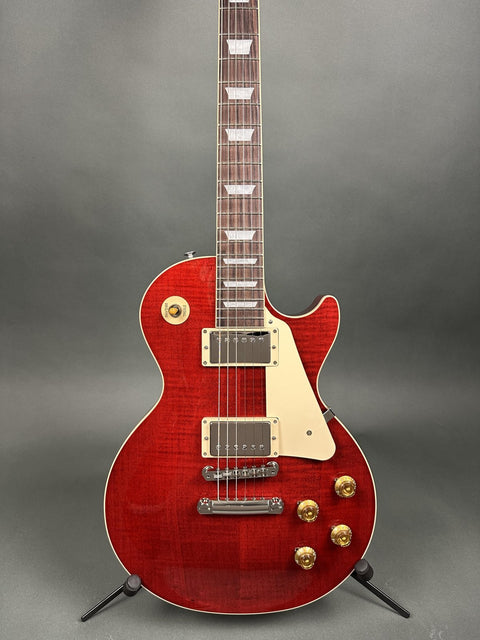 Gibson Les Paul Standard 50s Figured Top  - Sixties Cherry - 