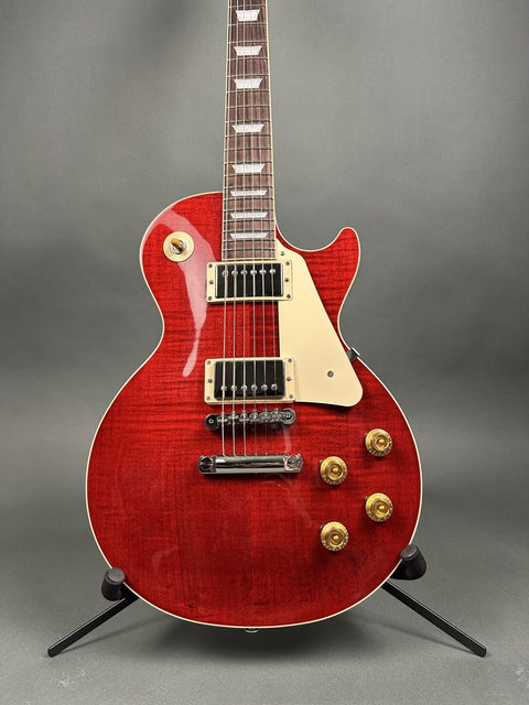 Gibson Les Paul Standard 50s Figured Top  - Sixties Cherry - 