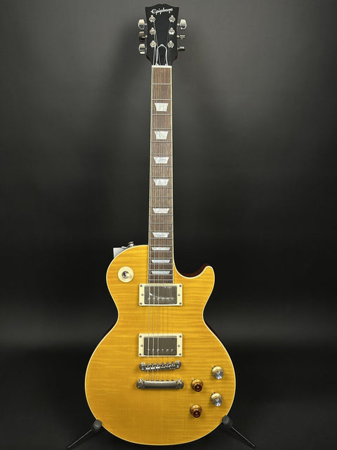 Epiphone Kirk Hammett "Greeny" 1959 Les Paul Standard - Aged Greeny -
