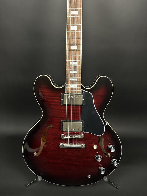 Gibson ES-335 Figured - Blood Moon Burst -