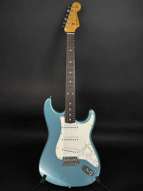 Fender Custom Shop 1960 Stratocaster Closet Classic - Aged Teal Green Metallic Sparkle