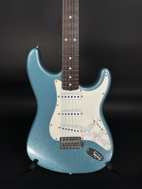 Fender Custom Shop 1960 Stratocaster Closet Classic - Aged Teal Green Metallic Sparkle