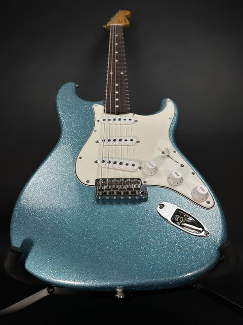Fender Custom Shop 1960 Stratocaster Closet Classic - Aged Teal Green Metallic Sparkle