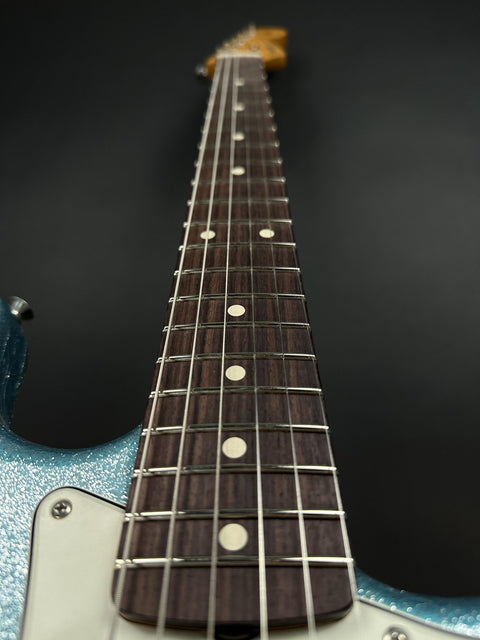 Fender Custom Shop 1960 Stratocaster Closet Classic - Aged Teal Green Metallic Sparkle