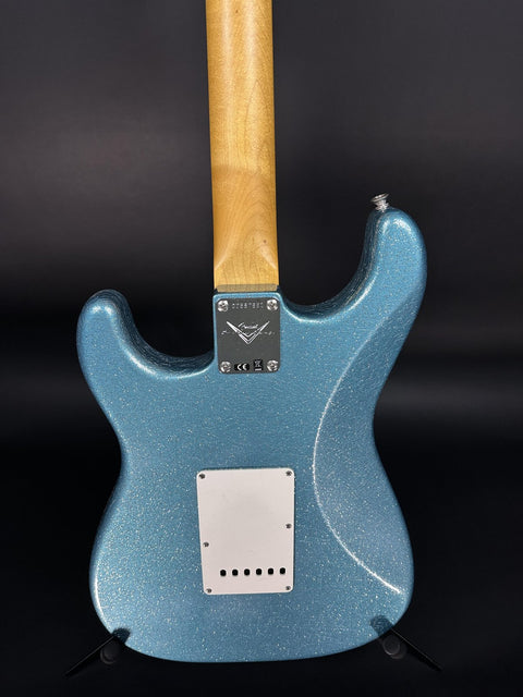 Fender Custom Shop 1960 Stratocaster Closet Classic - Aged Teal Green Metallic Sparkle
