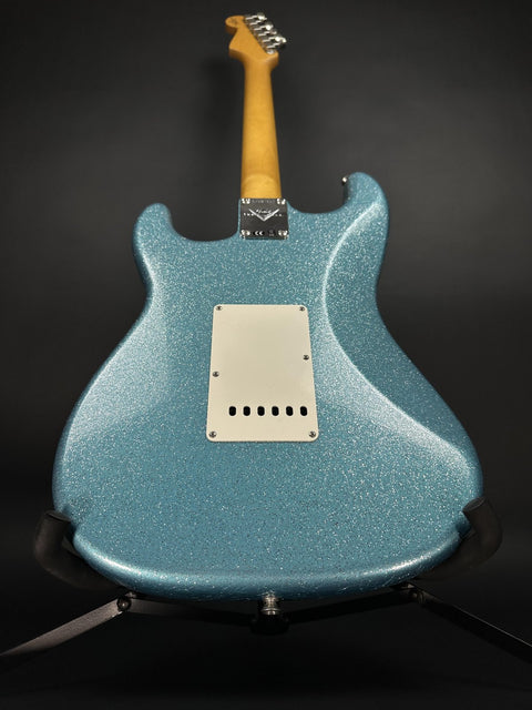 Fender Custom Shop 1960 Stratocaster Closet Classic - Aged Teal Green Metallic Sparkle