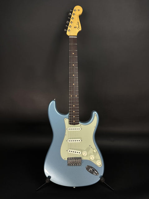 Fender Custom Shop 1959 Stratocaster Hardtail Time Capsule - Aged Blue Agave