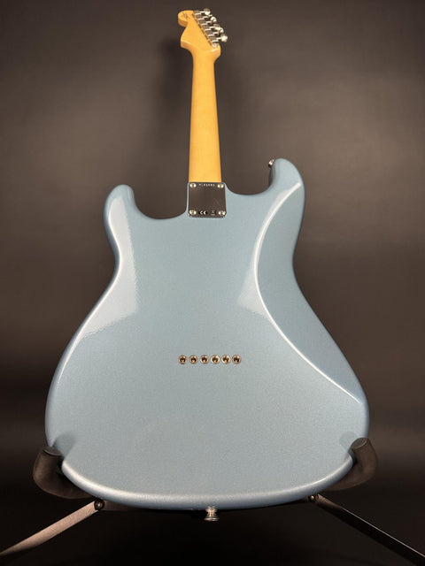 Fender Custom Shop 1959 Stratocaster Hardtail Time Capsule - Aged Blue Agave -