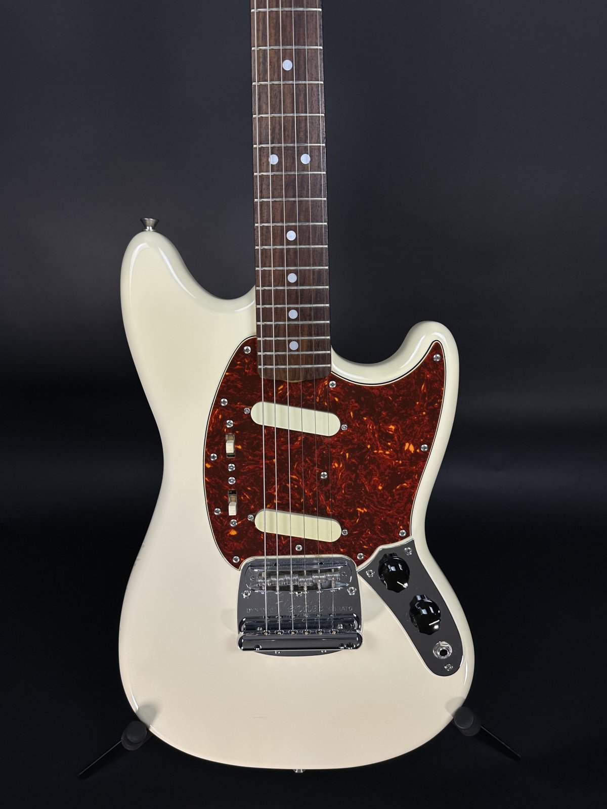 2012 Fender MIJ MG65/VSP Mustang - Vintage White – Grayson's Tunetown