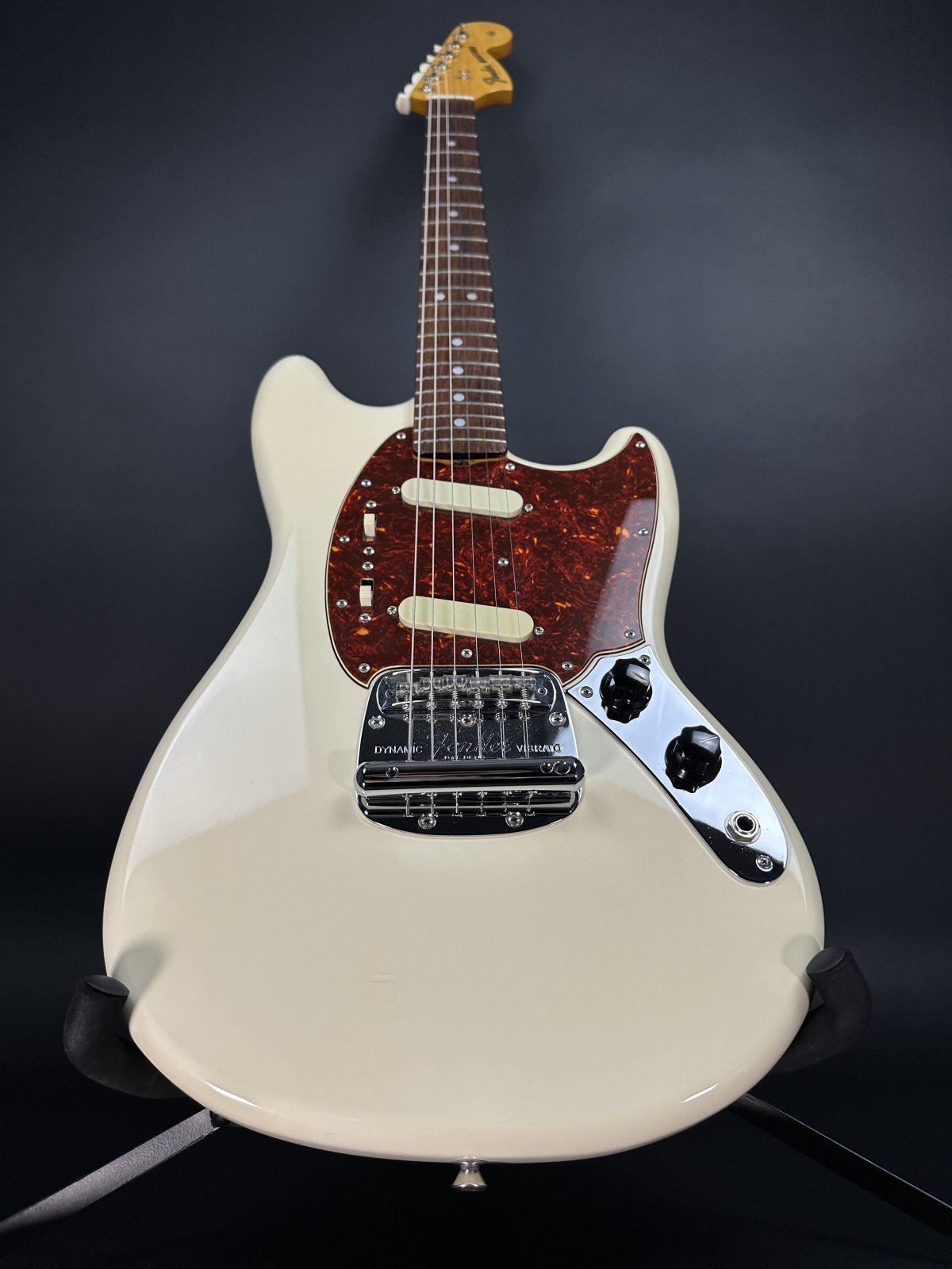 2012 Fender MIJ MG65/VSP Mustang - Vintage White – Grayson's Tunetown