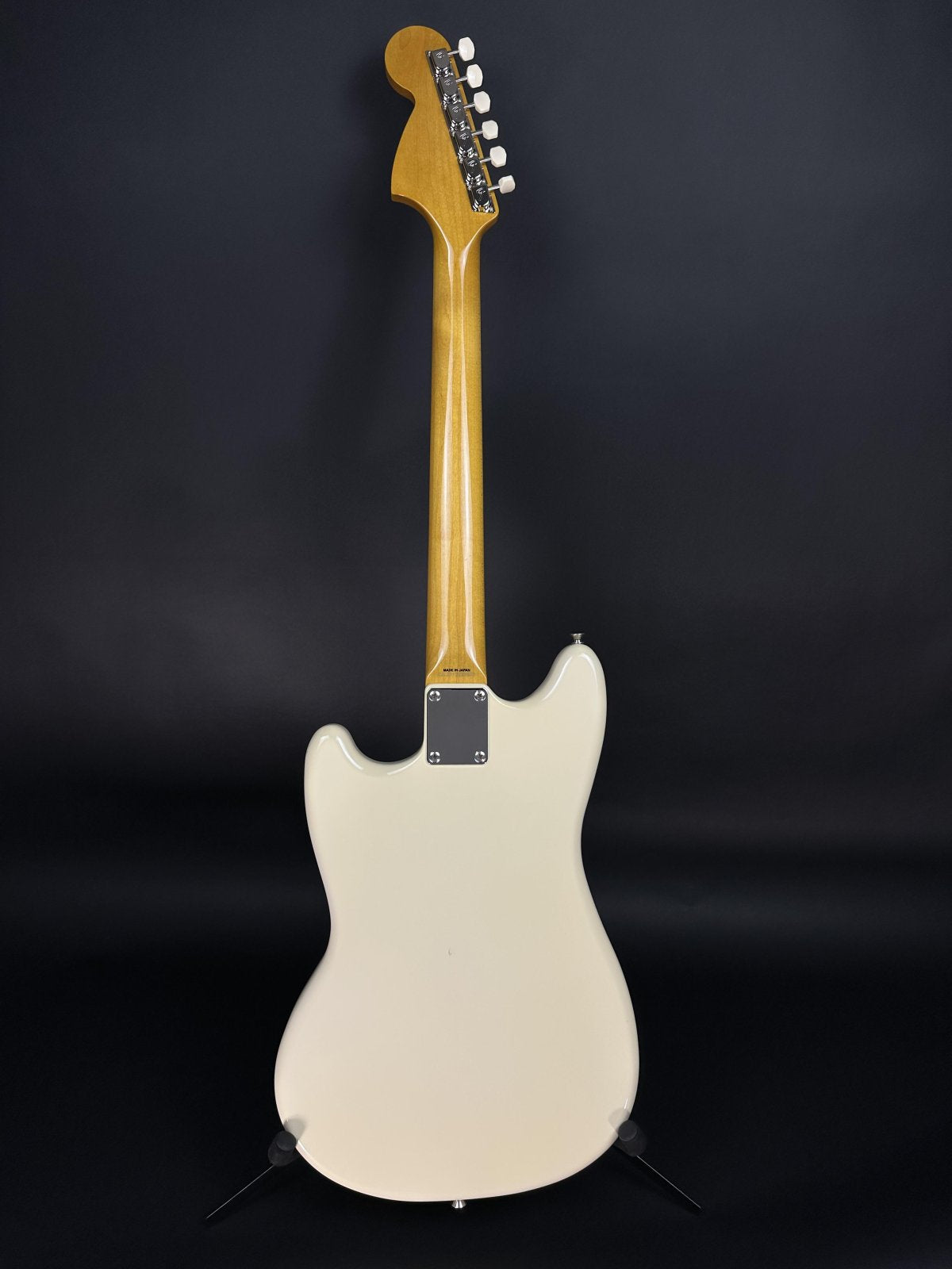 2012 Fender MIJ MG65/VSP Mustang - Vintage White – Grayson's Tunetown